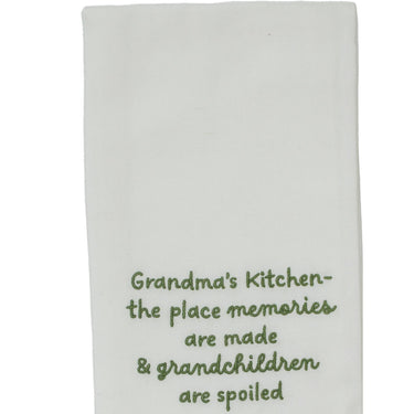 Grn Grandma's Kitchen Towel ET000030 - The Fox Decor